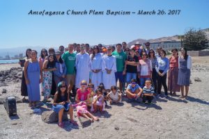 Read more about the article Baptism at Antofagasta Church