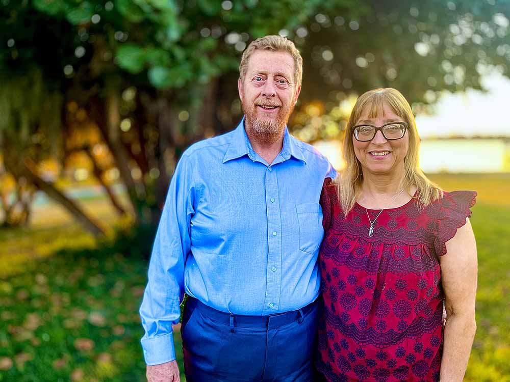 Curtis & Diane Steward