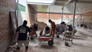 Read more about the article Carmelo Church Floors Poured